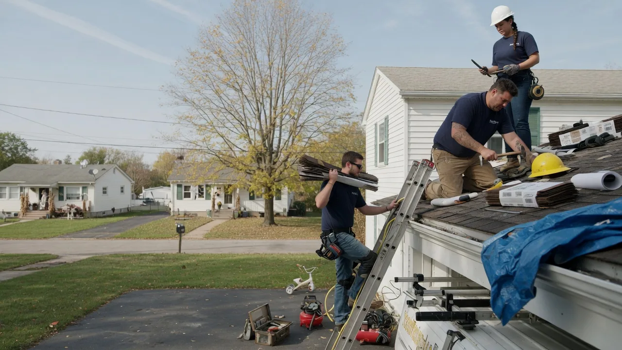 Local Roofing Contractors in Schoolcraft, MI near me
